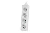 Strömkabel (extern) - Lanberg - power strip - 2500 Watt - PS0-04E-0150-W
