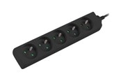 Strömkabel (extern) - Lanberg - power strip - PS0-05E-0300-BK