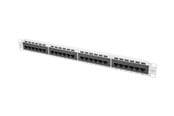 Nätverks tillbehör - Lanberg PPU6-1024-S - patch panel - 1U - 19" - PPU6-1024-S