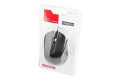 Mus - MODECOM MC-M4.1 - Mouse - Optic - 3 knappar - Svart - M-MC-00M4.1-100-OEM