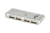 USB Hub - Value USB 2.0 Notebook Hub USB Hub - 4 porte - Silver - 14.99.5015