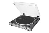 Skivspelare - Audio-Technica AT-LP60XUSB - Helautomatisk - Remdrift - USB - Skivspelare Grå - AT-LP60XUSBGM