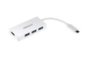 USB Hub - TRENDnet TUC-H4E - hub - 4 ports USB Hub - 4 porte - Vit - TUC-H4E