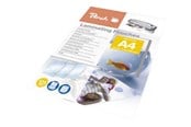 Skrivartillbehör-bläck-toner - Peach - 25-pack - glossy laminating pouches - PPR525-02