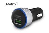 Mobile - Adapters & Chargers - Savio SA-06/B car power adapter - SA-06/B