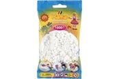 Kreativa spel - Hama Ironing beads - White 1000 pcs - 207-01