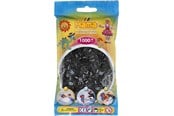 Kreativa spel - Hama Ironing beads - Black 1000 pcs - 207-18