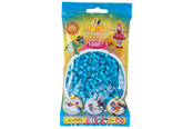 Kreativa spel - Hama Ironing beads - Azure Blue (049) 1000pcs. - 207-49