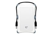 Hårddisk, tillbehör - Silicon Power - storage enclosure - USB 3.1 (Gen 1) - SP000HSPHDA30S3W