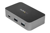 USB Hub - StarTech.com 3-Port USB-C Hub with LAN Port - 10Gbps - 2xA & 1xC - Powered - hub - 3 ports USB Hub - 3 porte - Grey - HB31C2A1CGS