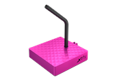 Systemtillbehör - Xtrfy B4 Mouse Bungee - Pink - XG-B4-PINK