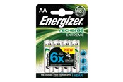 Battery - Energizer Recharge Extreme AA/2300 mAh (4-Pack) - 635730