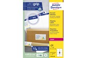 Papper, Fotopapper & Etiketter - Avery Paketetiketter med QuickPeel™ och Ultragrip, För paket, rör och kartonger, 99,1 x 67,7 mm, Laserskrivare - L7165