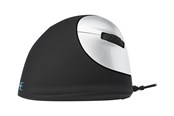 Mus - R-Go Tools HE - Mouse - 5 knappar - Svart - RGOHE