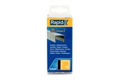 Hålslag- & Häftmaskiner - Rapid Klamrar, typ 13 - 8 mm - 5 M (PP-box) - 40303080