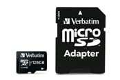 Flashram & USB Flash Drives - Verbatim - flash-minneskort - 16 GB - microSDHC - 44085