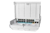 Switch - MikroTik netPower 15FR - CRS318-1FI-15FR-2S-OUT