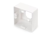 Nätverks tillbehör - DIGITUS Keystone Surface Mountbox - 80x80mm - DN-93803