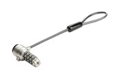 Systemtillbehör - StarTech.com Laptop Cable Lock Expansion Loop - 6" / 15 cm Branch Cable & K-Slot Combination Lock - Computer Security Cable (BRNCHLOCK) security cable lock - BRNCHLOCK