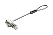 Systemtillbehör - StarTech.com Laptop Cable Lock Expansion Loop - 6" / 15 cm Branch Cable & K-Slot Combination Lock - Computer Security Cable (BRNCHLOCK) security cable lock - BRNCHLOCK