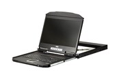 Skärm - 18" ATEN CL3100NX-ATA-AG 1U Ultra Short Depth Sin - CL3100NX-ATA-AG