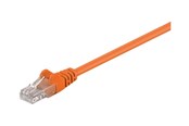 Nätverkskabel - Pro goobay - Orange - 1m - 4040849955945