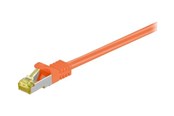 Nätverkskabel - Pro LAN CAT 7 S/FTP - Orange - 0.25m - 4040849915703