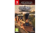Spel - Railway Empire - Nintendo Switch - Strategi - 4260458361979