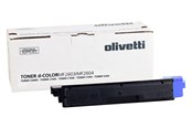 Skrivartillbehör-bläck-toner - Olivetti TK 590 C - cyan - original - toner cartridge - B0947