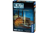 Brädspel - Kosmos EXIT: Theft on the Mississipi (EN) - KOS1501