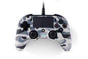Spel Tillbehör - NACON PS4 Nacon Wired Compact Controller - Camo Grey - Wired Controller - Sony PlayStation 4 - 3499550383461