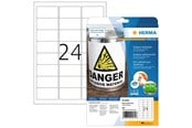 Papper, Fotopapper & Etiketter - HERMA 9532 / Weatherproof outdoor film labels A4 - 9532
