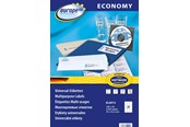 Skrivartillbehör-bläck-toner - Avery Europe 100 universal etiket 70x42.3mm (2100) - ELA013
