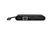 Dockning - Belkin USB-C Multimedia Adapter - HDMI/VGA/GigE - AVC005BTBK