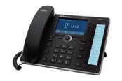 Fast telefon - AudioCodes 445HD IP Phone - Skype for Business Edition - VoIP phone - UC445HDEG-BW