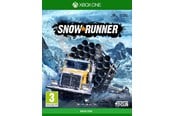 Spel - SnowRunner - Microsoft Xbox One - Simulator - 3512899122857