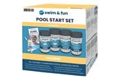 Pool & badbassäng - Swim & Fun Pool Start Set Chlorine - 1792