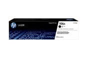 Skrivartillbehör-bläck-toner - HP 106A / W1106A Black Toner - W1106A