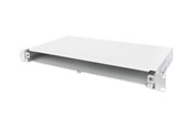 Nätverks tillbehör - DIGITUS Glasfaser Spleißbox 1HE - DN-96200-QL