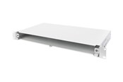 Nätverks tillbehör - DIGITUS Glasfaser Spleißbox 1HE - DN-96200-QL