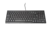 Tangentbord - DIGITUS US Tastatur für TFT-Konsolen - Tangentbord - Engelska (US) - Svart - DS-72000US