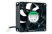 Chassi fläkt - QNAP 80X80X25MM FAN 12V 4PIN - Chassi fläkt - 80mm - Svart - FAN-8CM-T01