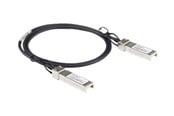 Nätverkskabel - StarTech.com Dell EMC DAC-SFP-10G-3M Compatible SFP+ DAC Twinax Cable 3 m - 10GBase direct attach cable - 3 m - Svart - 3m - DACSFP10G3M