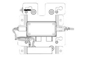 Väggfäste, AV-Möbel - Zebra CC6000 WALL MOUNT BRACKET - Max - recommended for - KT-152098-03