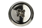 Rack chassis - StarTech.com 12-24 Server Rack Screws - 50 pack - Nickel-plated rack screws - CABSCRWS1224