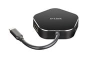 Dockning - D-Link DUB-M420 - docking station - HDMI - DUB-M420
