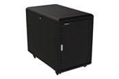 Rack chassis - StarTech.com 15U Server Rack Cabinet - Includes Casters and Leveling Feet rack - 15U - RK1536BKF