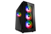 Chassi - Sharkoon TG5 PRO RGB - Chassi - Tower - Svart - 4044951029105