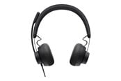 Hörlurar / Headset - Logitech Zone Wired - 981-000875