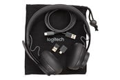 Hörlurar / Headset - Logitech Zone Wired MSFT Teams - 981-000870